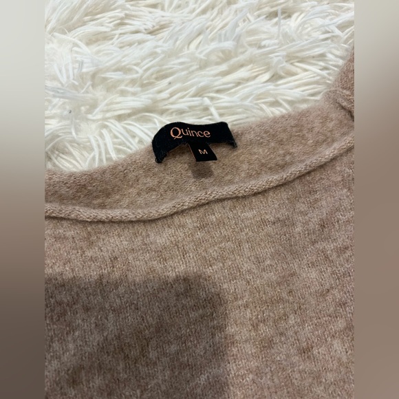 Quince 100% Cashmere Sweater - Size 14 - Picture 4 of 7